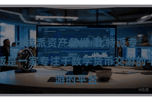 比特派资产备份 比特派专家版是一家专注于数字货币交游的平台
