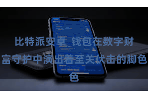 比特派安卓 钱包在数字财富守护中演出着至关伏击的脚色