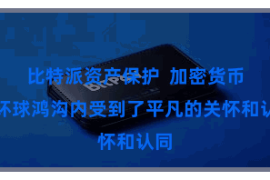 比特派资产保护 加密货币在环球鸿沟内受到了平凡的关怀和认同