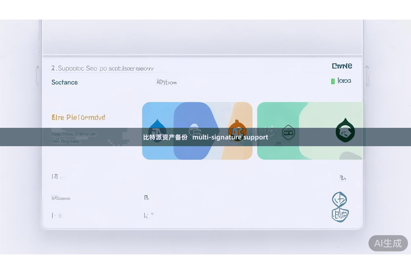 比特派资产备份   multi-signature support