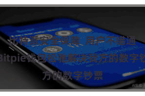 比特派安全保障  用户不错通过Bitpie钱包松驰解决我方的数字钞票