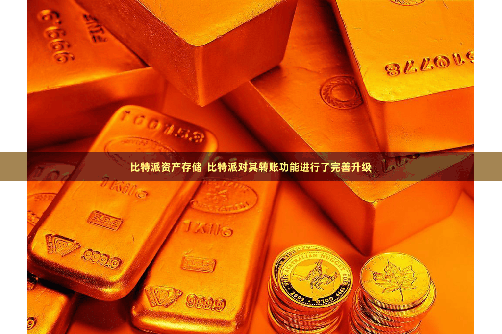 比特派资产存储  比特派对其转账功能进行了完善升级