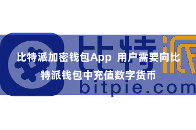 比特派加密钱包App  用户需要向比特派钱包中充值数字货币