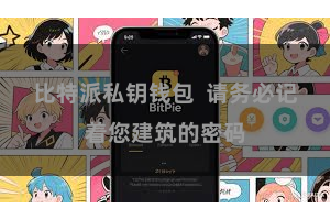 比特派私钥钱包  请务必记着您建筑的密码
