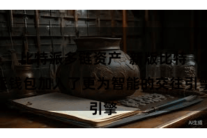 比特派多链资产  新版比特派钱包加入了更为智能的交往引擎