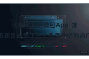 比特派多链钱包App  加密货币还是成为了一个备受怜惜的热门话题