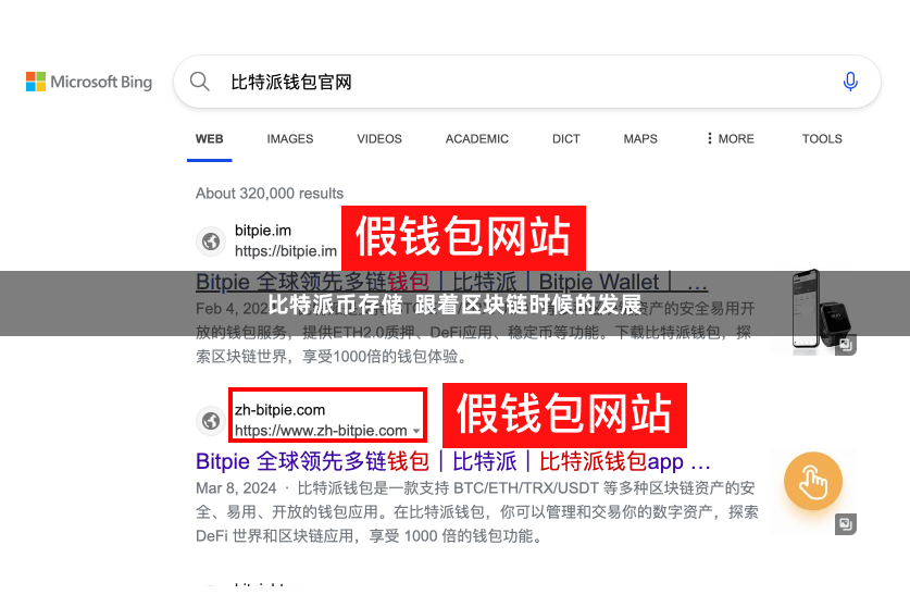 比特派币存储  跟着区块链时候的发展