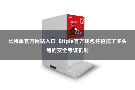 比特派官方网站入口  Bitpie官方钱包还招揽了多头绪的安全考证机制