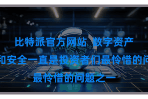 比特派官方网站  数字资产的管制和安全一直是投资者们最怜惜的问题之一